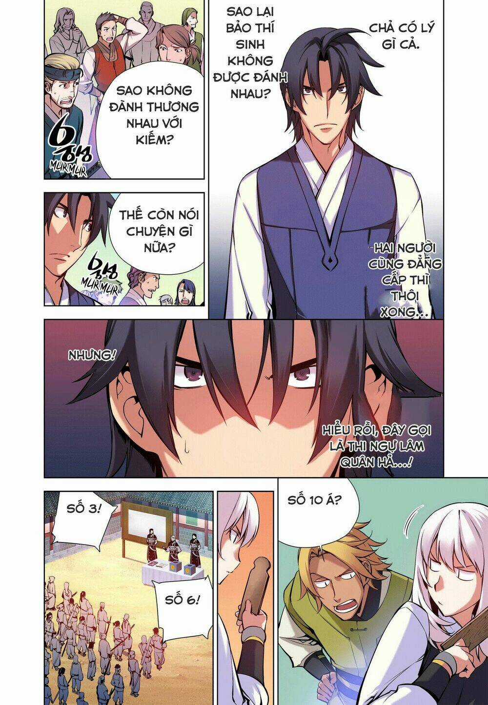 Gunner - Chapter 15 - Trang 6