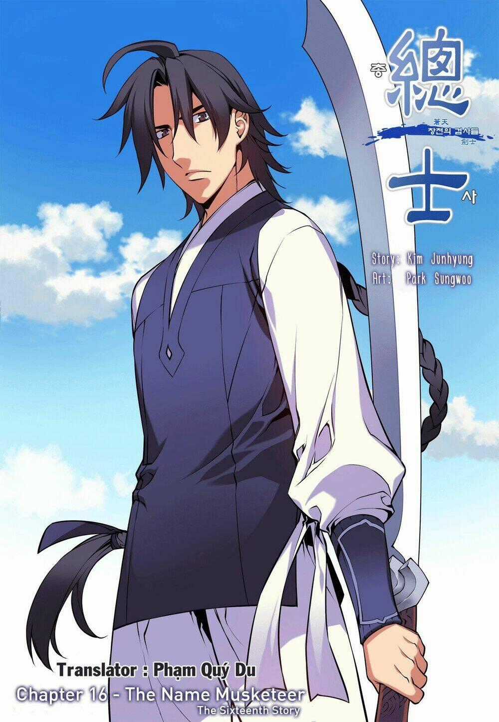 Gunner - Chapter 16 - Trang 1