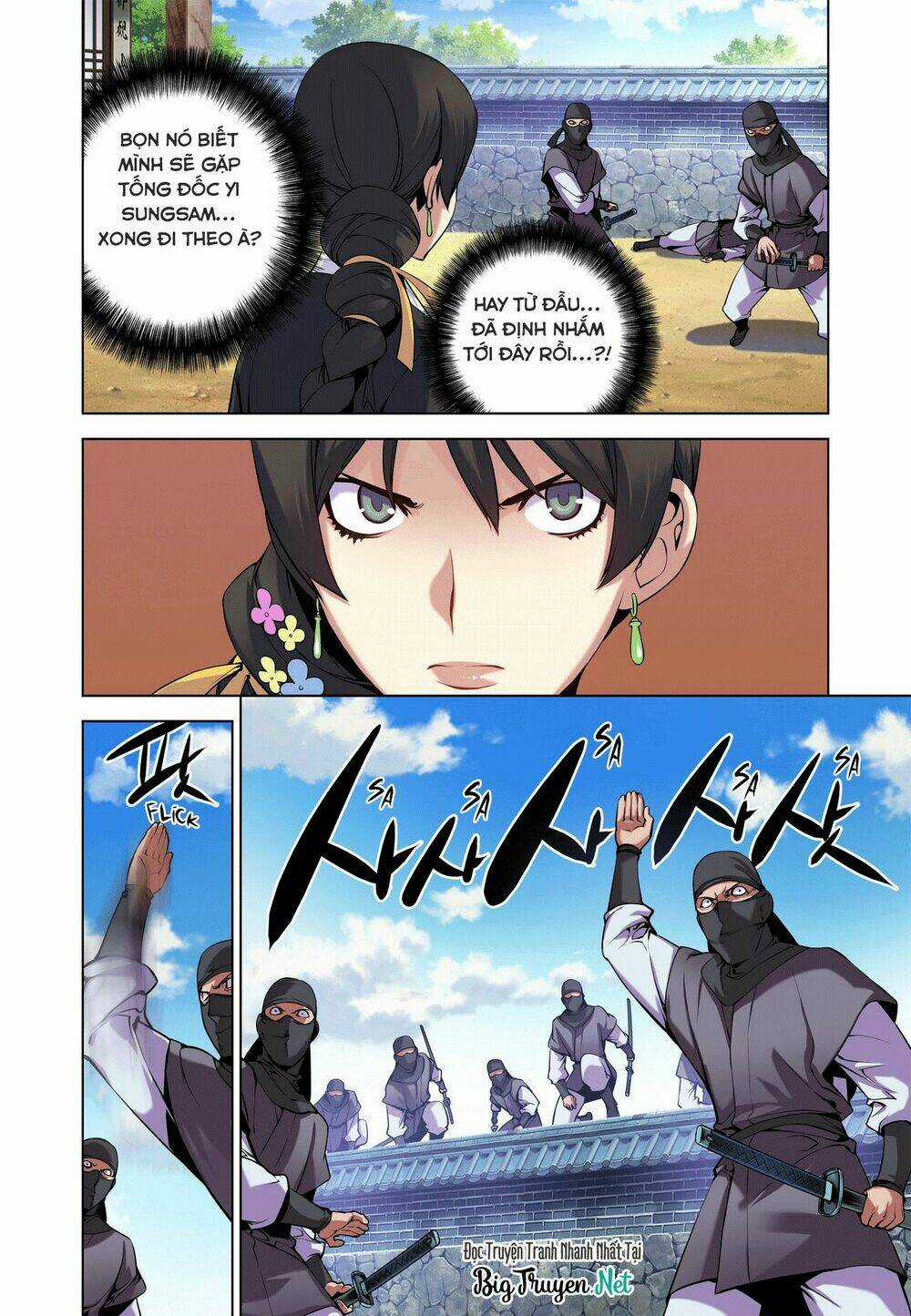 Gunner - Chapter 16 - Trang 9