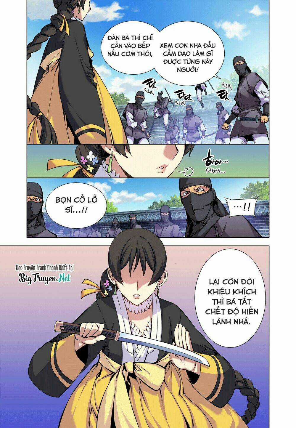 Gunner - Chapter 16 - Trang 10