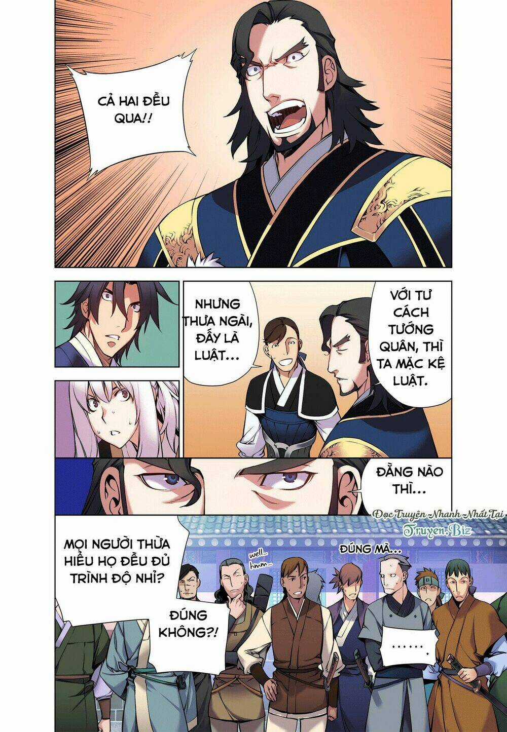 Gunner - Chapter 18 - Trang 12