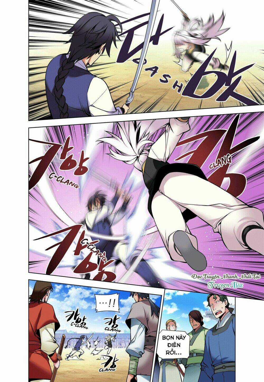 Gunner - Chapter 18 - Trang 4