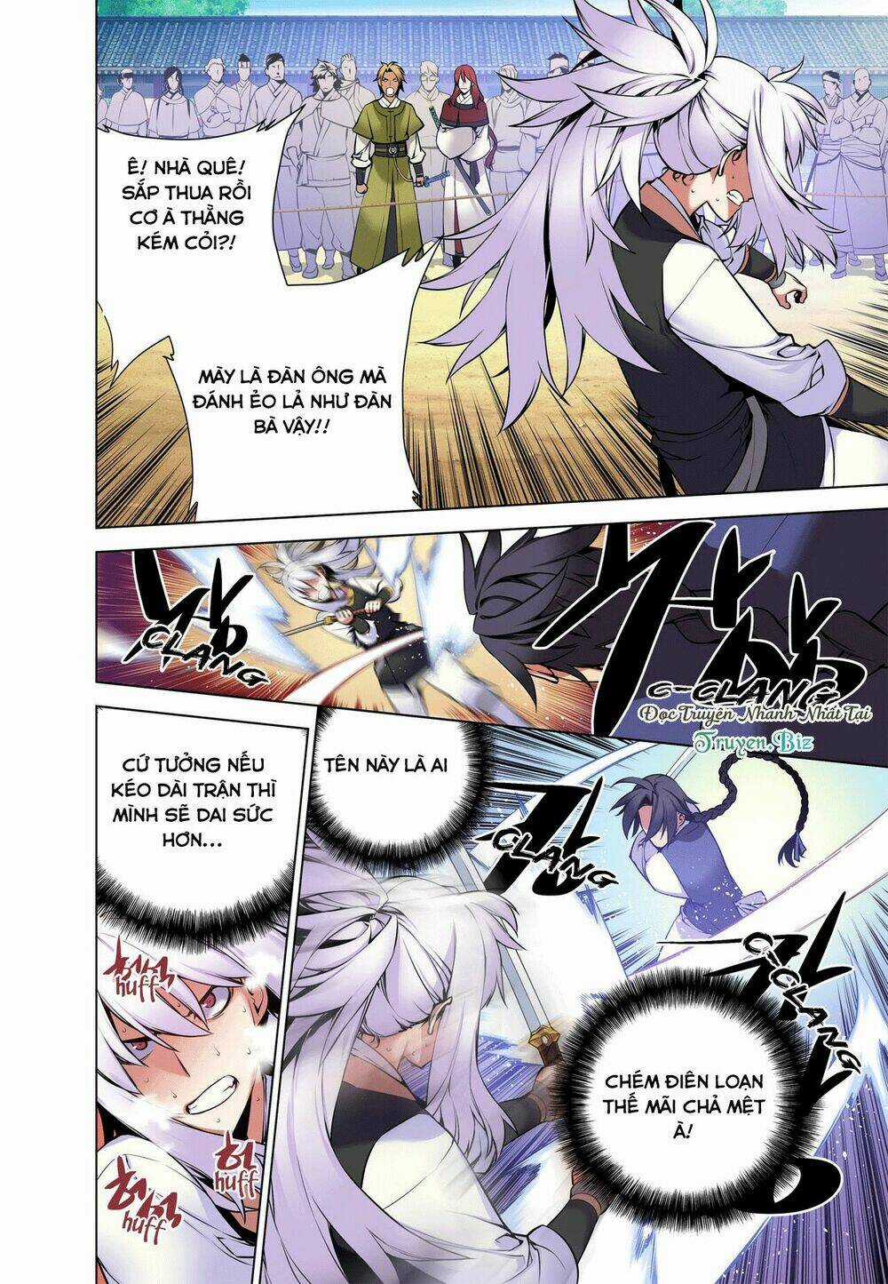 Gunner - Chapter 18 - Trang 6