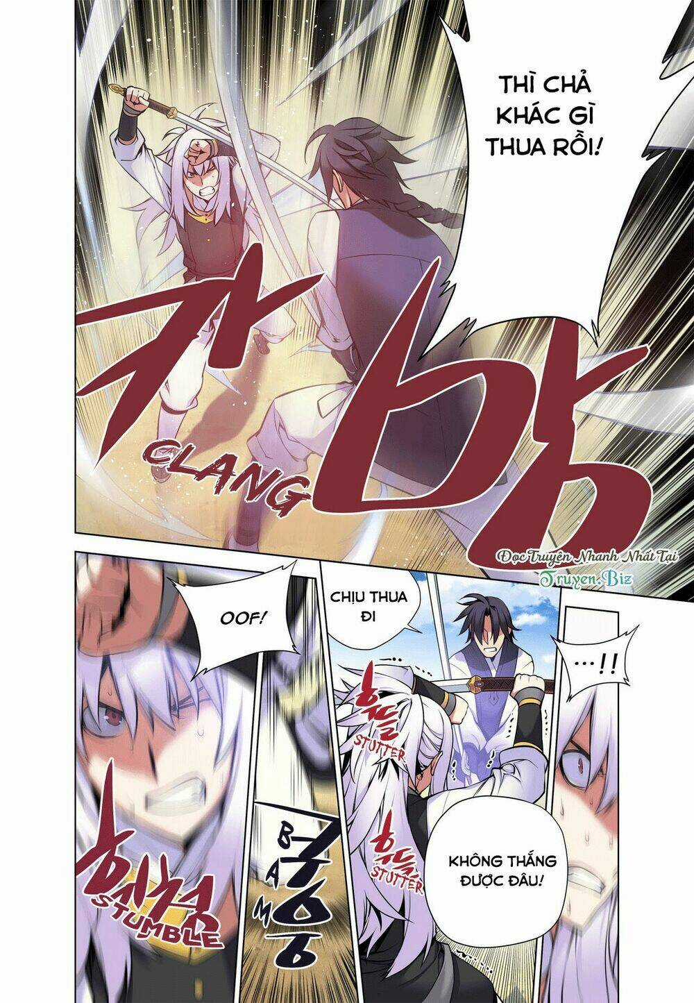 Gunner - Chapter 18 - Trang 8