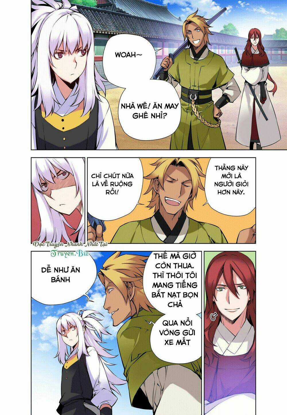 Gunner - Chapter 19 - Trang 8