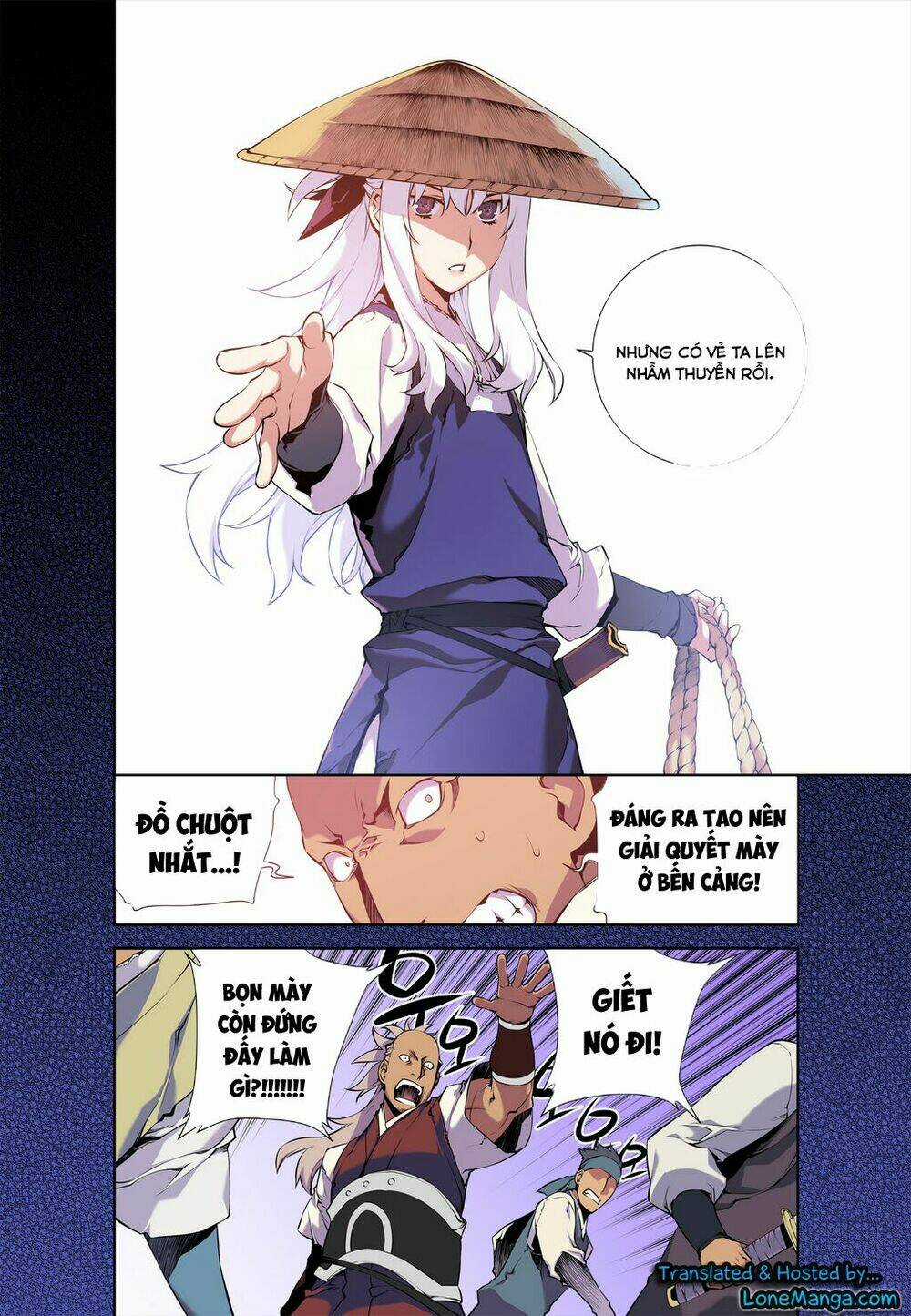 Gunner - Chapter 2 - Trang 11