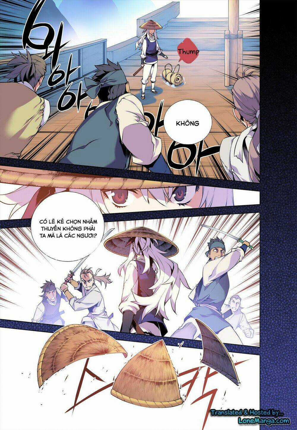 Gunner - Chapter 2 - Trang 12