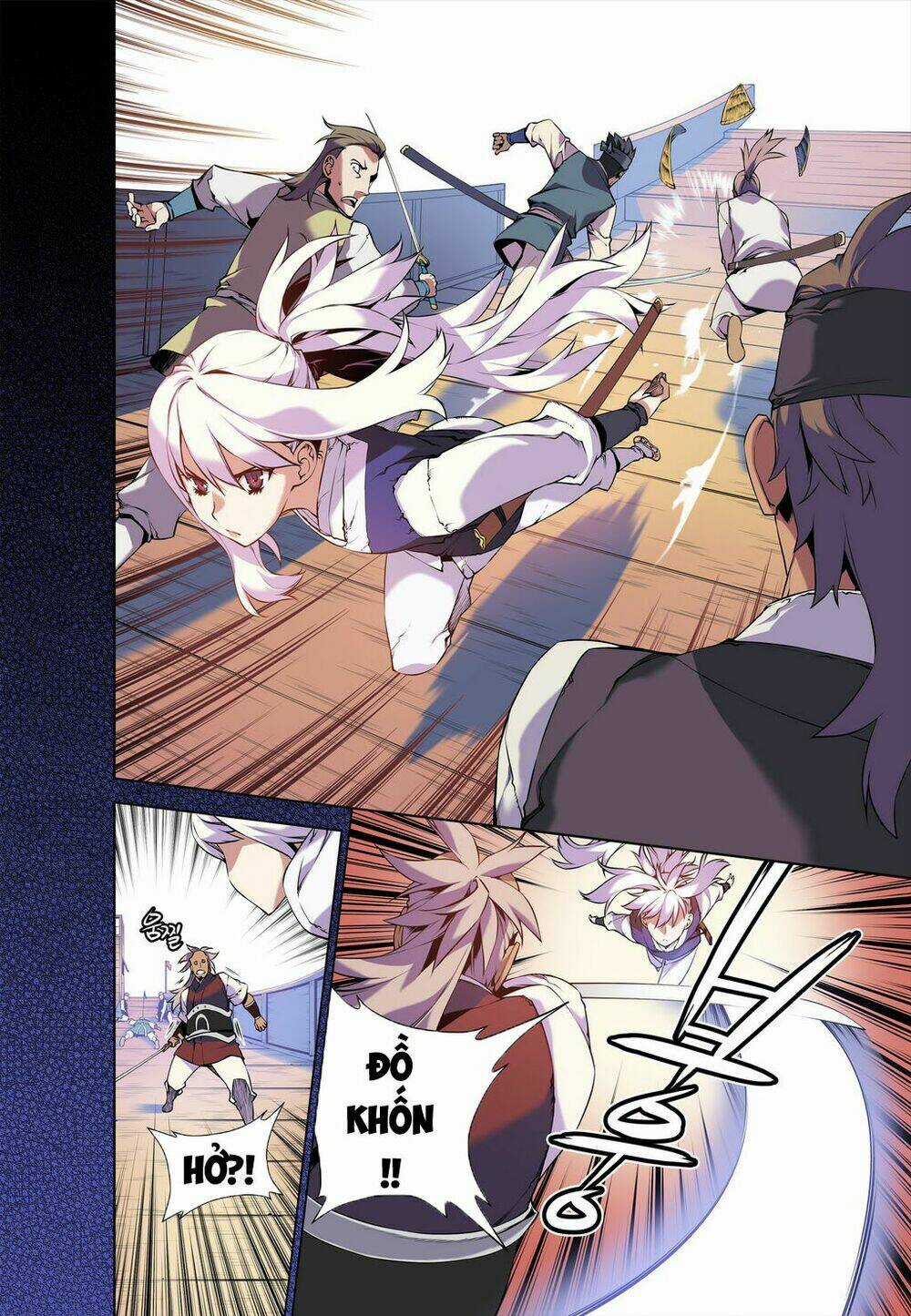 Gunner - Chapter 2 - Trang 13