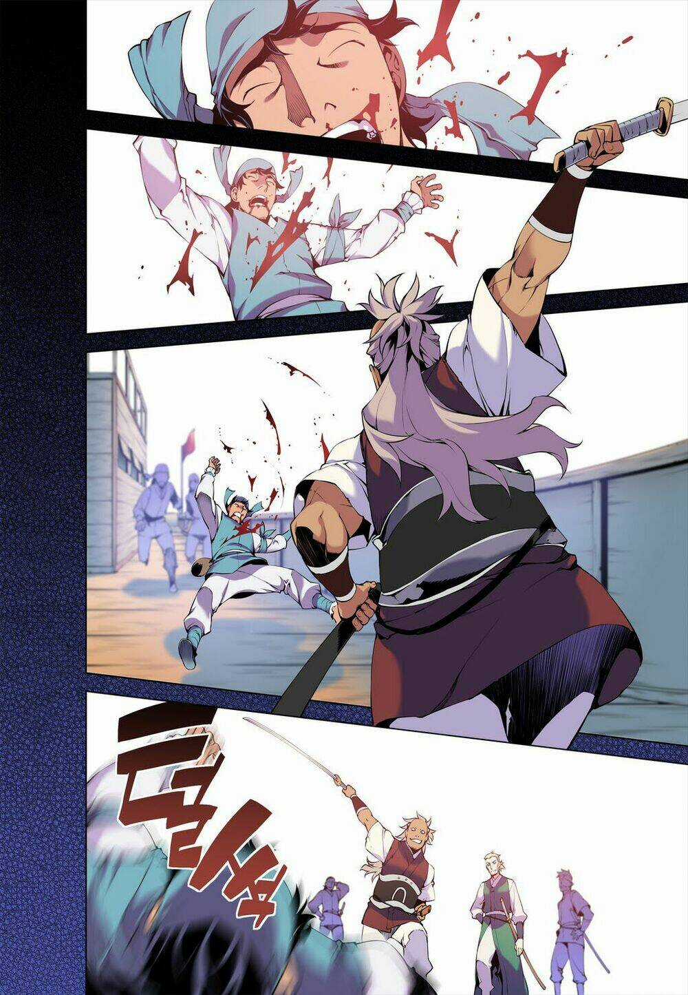 Gunner - Chapter 2 - Trang 5