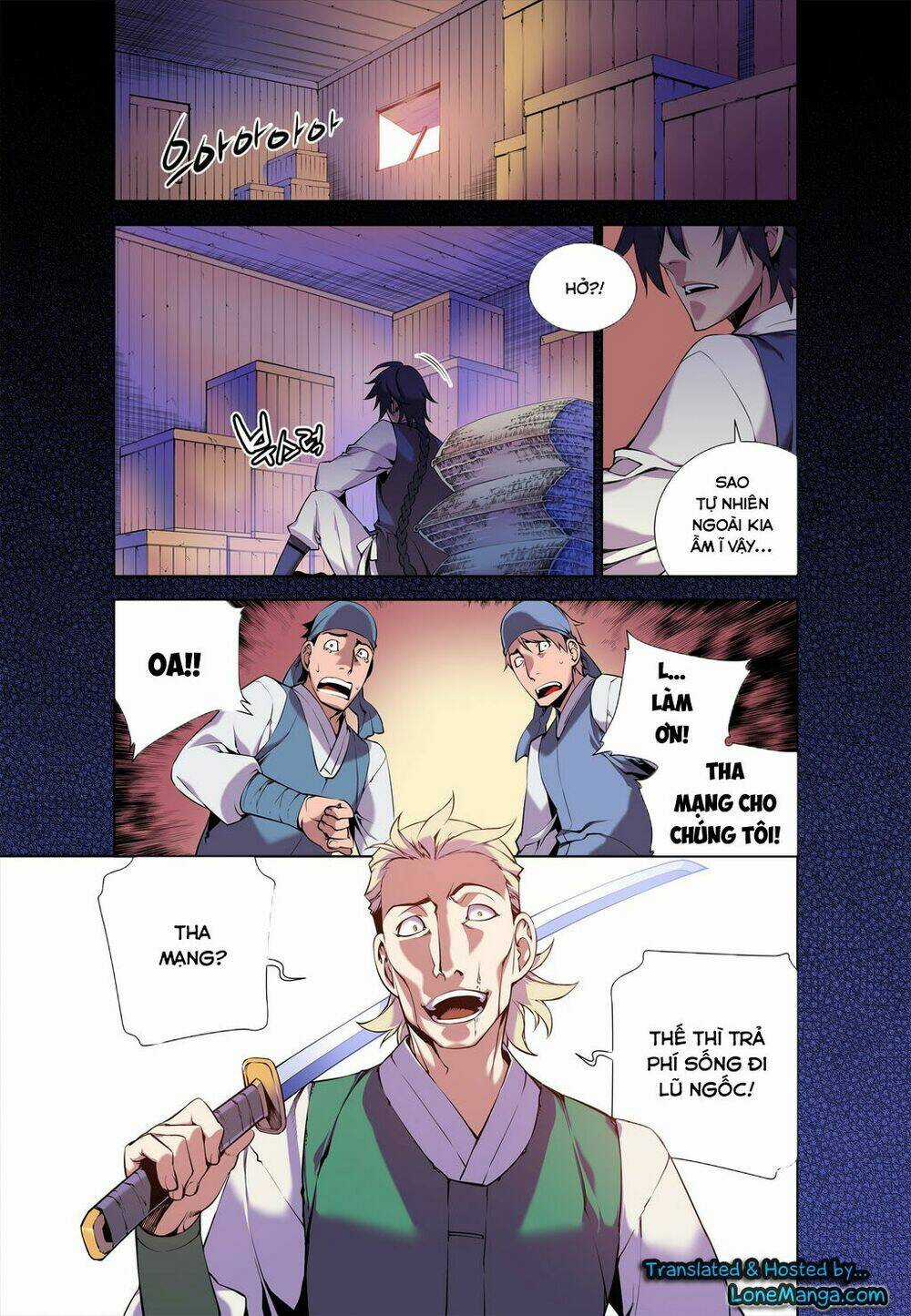 Gunner - Chapter 2 - Trang 8