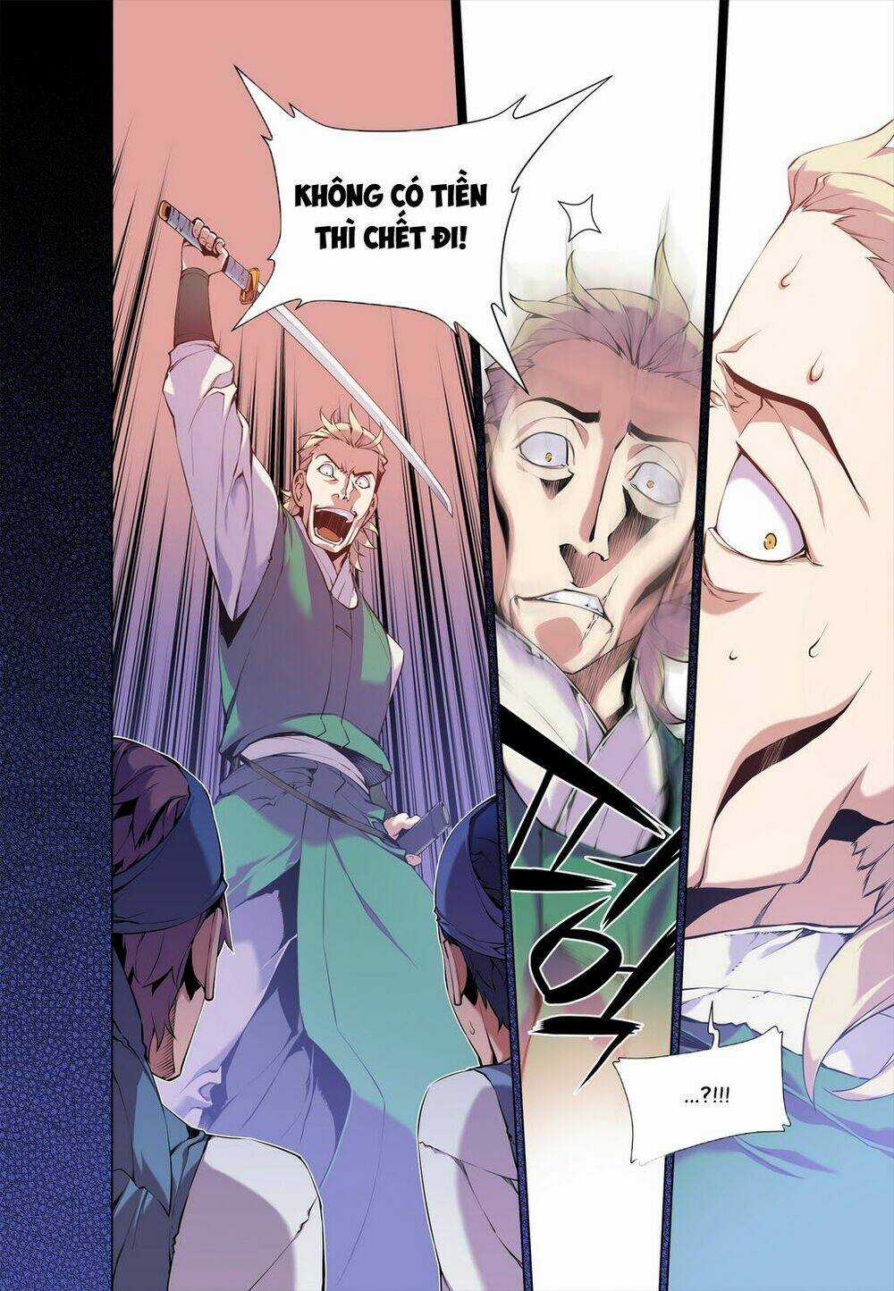 Gunner - Chapter 2 - Trang 9