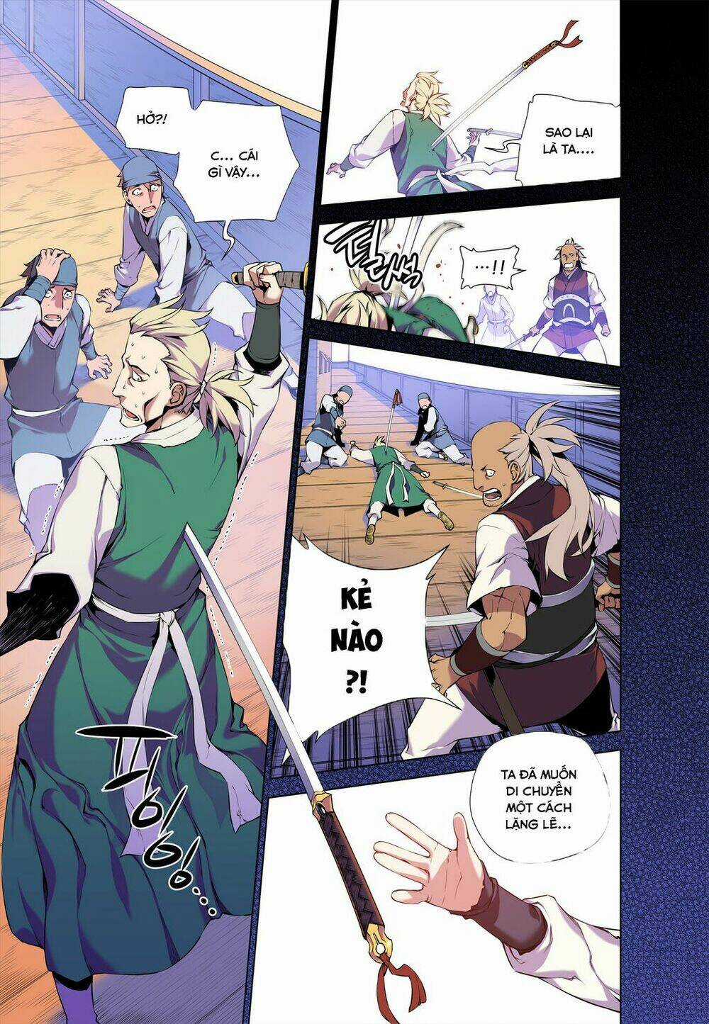 Gunner - Chapter 2 - Trang 10