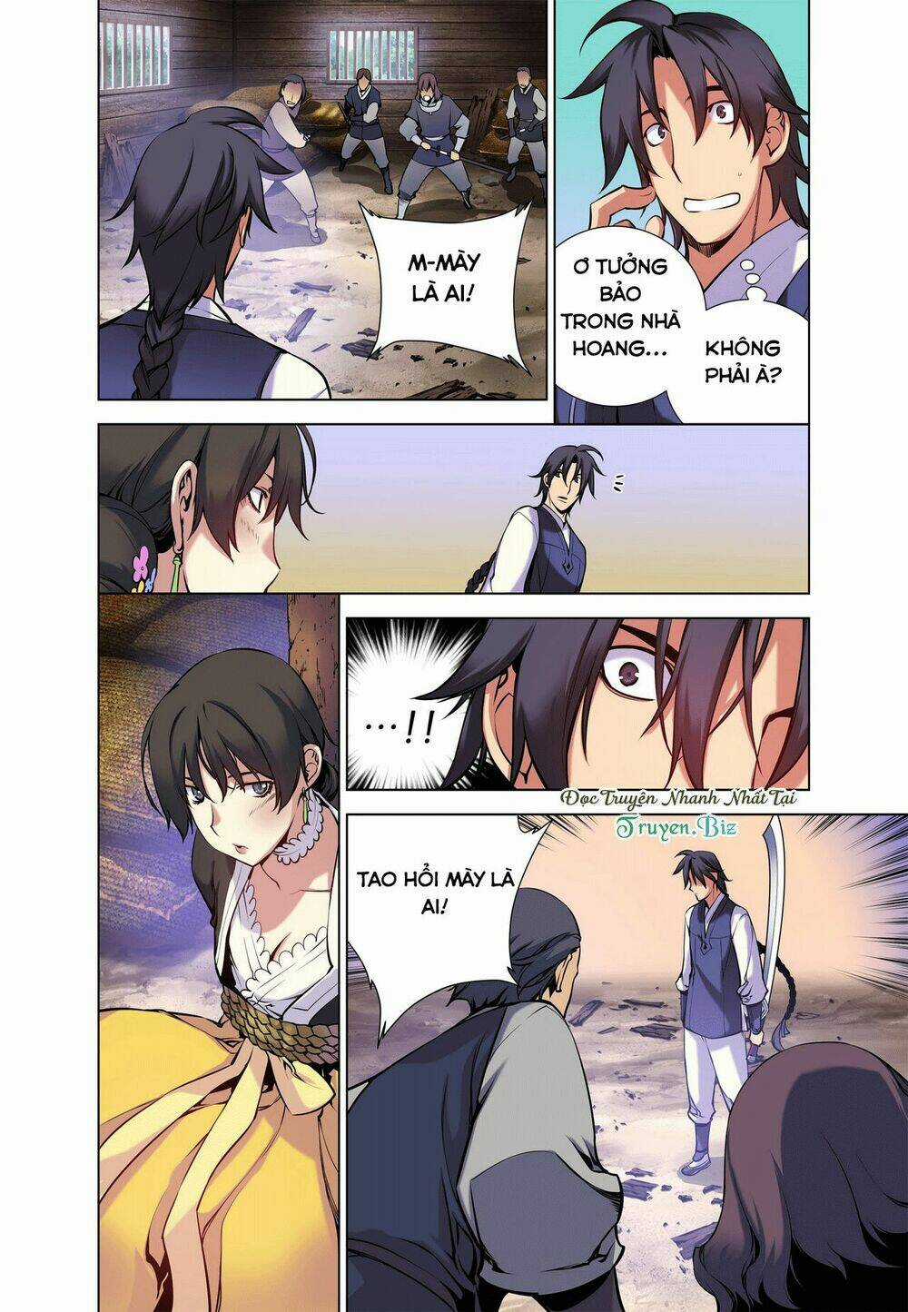 Gunner - Chapter 20 - Trang 12