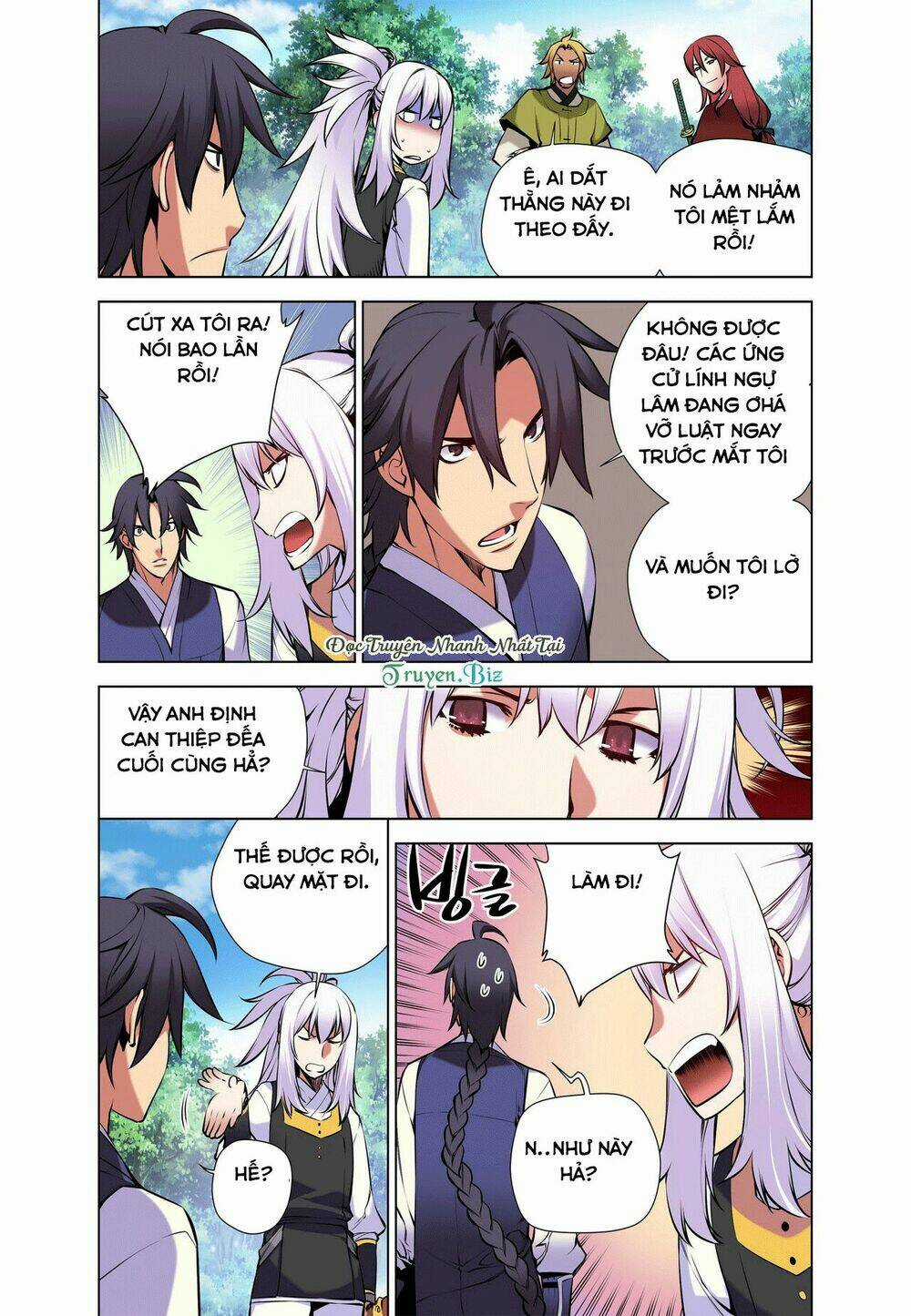 Gunner - Chapter 20 - Trang 6