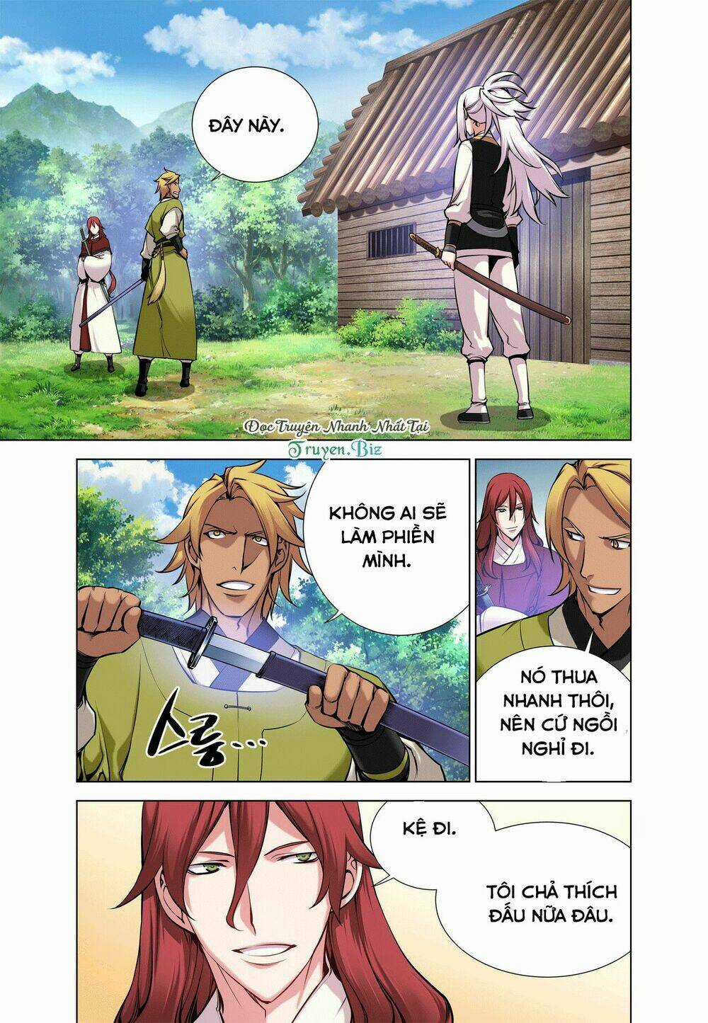 Gunner - Chapter 20 - Trang 9