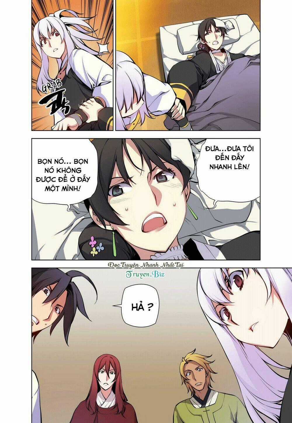 Gunner - Chapter 22 - Trang 13