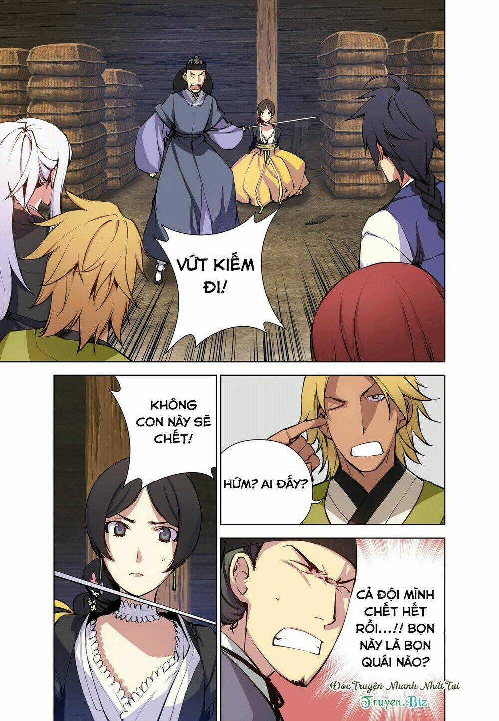 Gunner - Chapter 22 - Trang 3