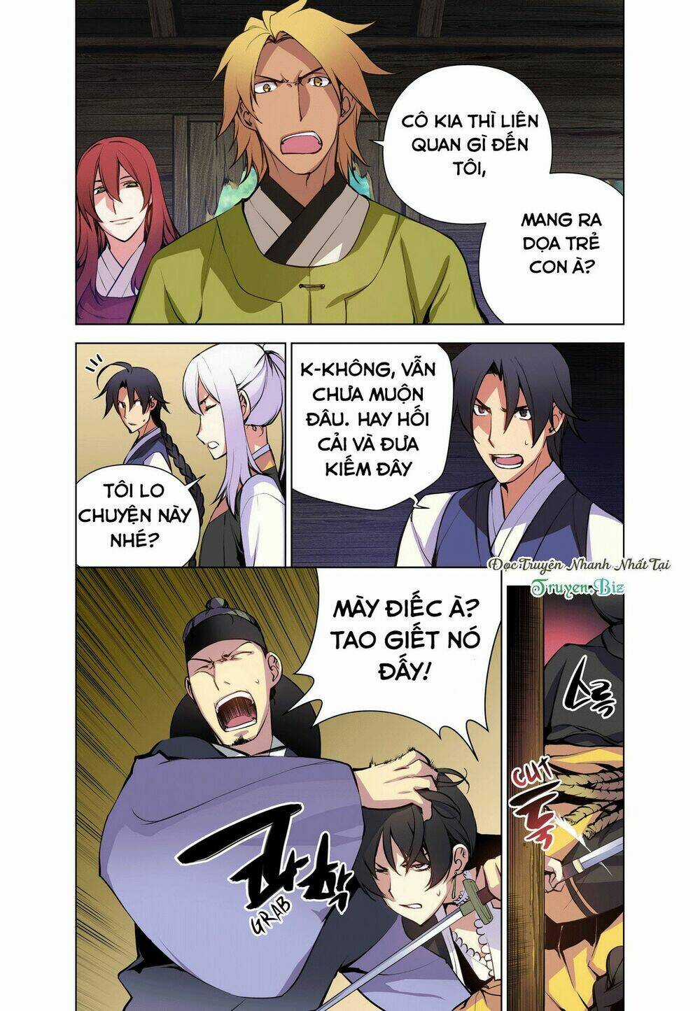 Gunner - Chapter 22 - Trang 4