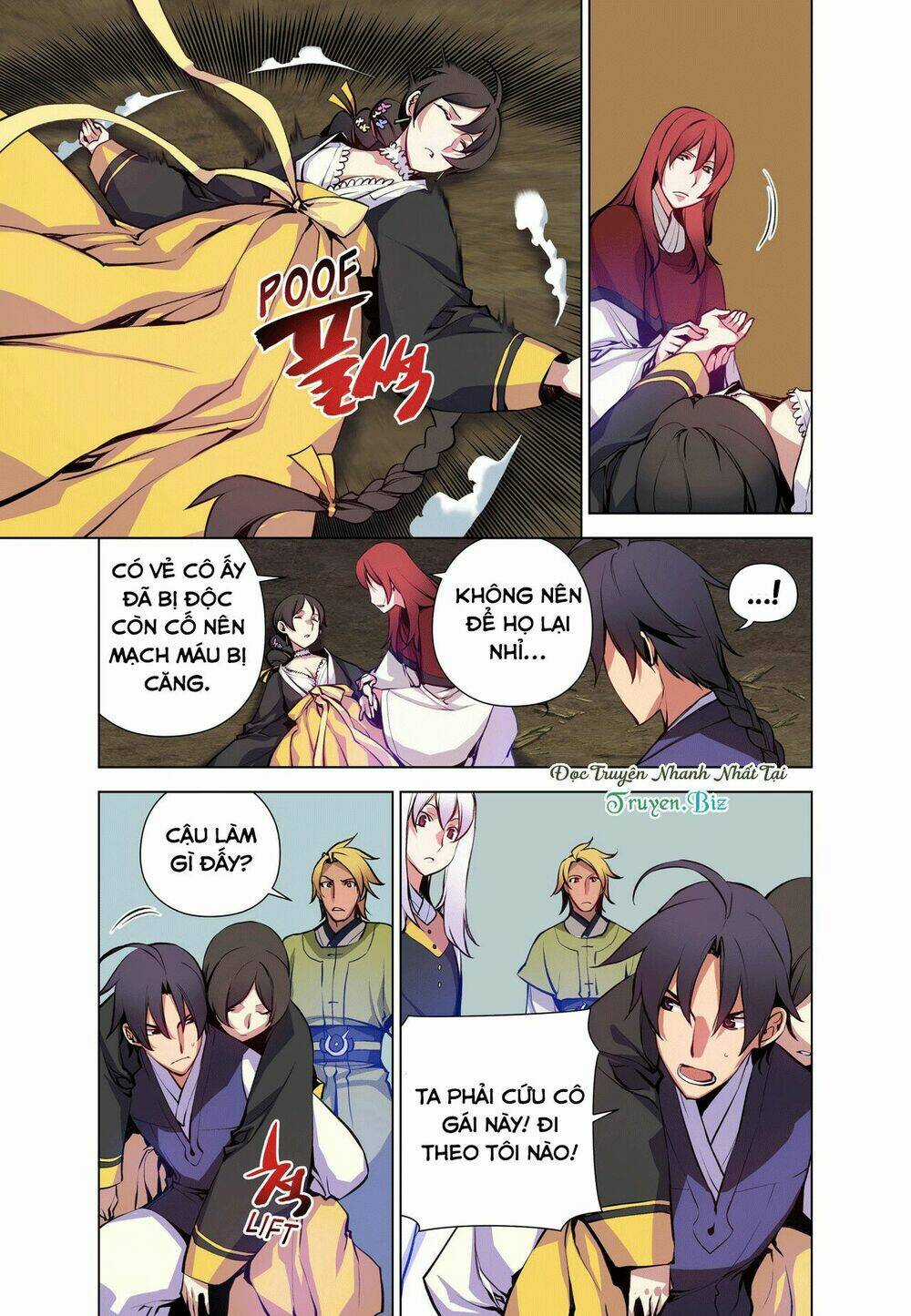 Gunner - Chapter 22 - Trang 7