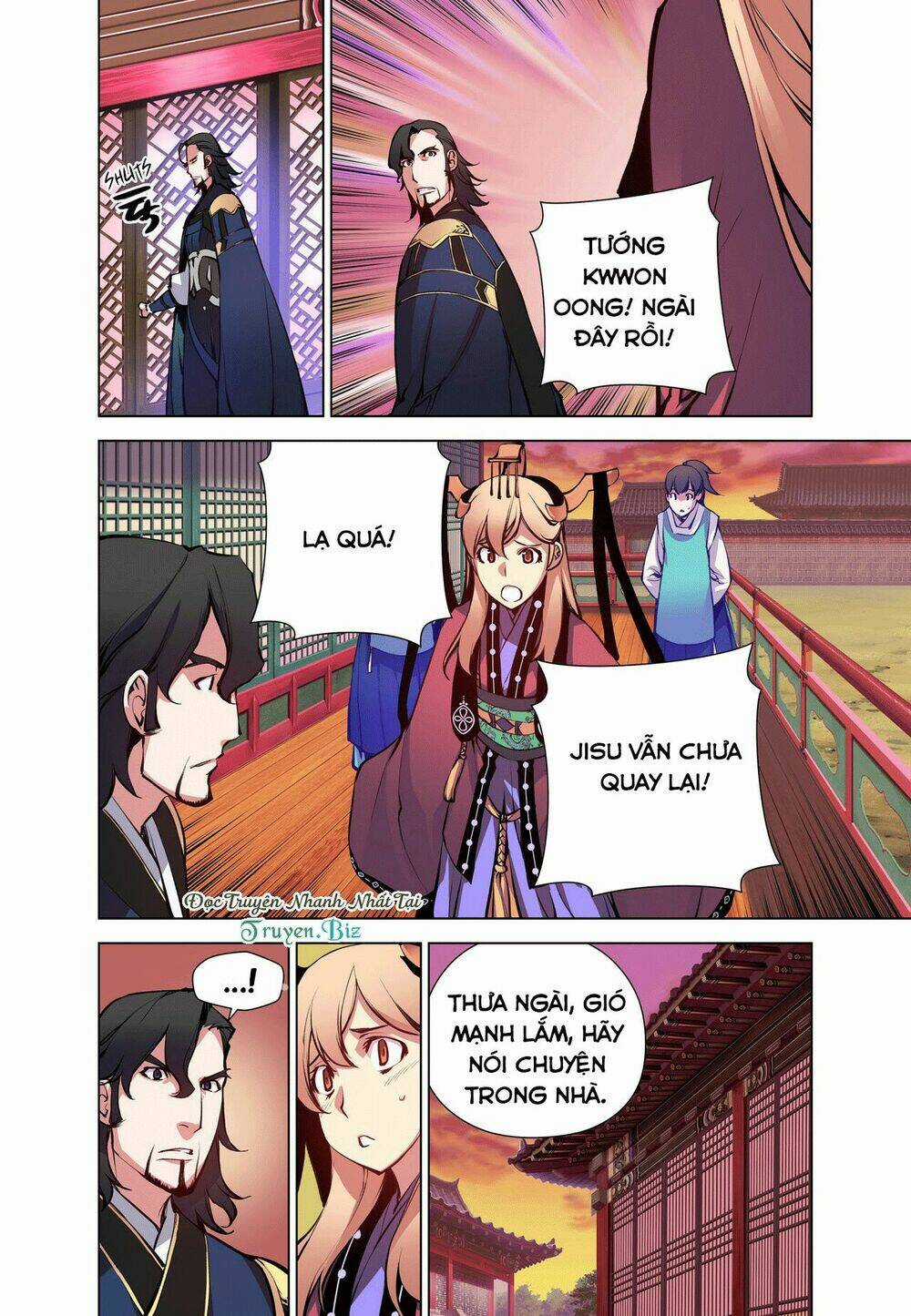 Gunner - Chapter 22 - Trang 10