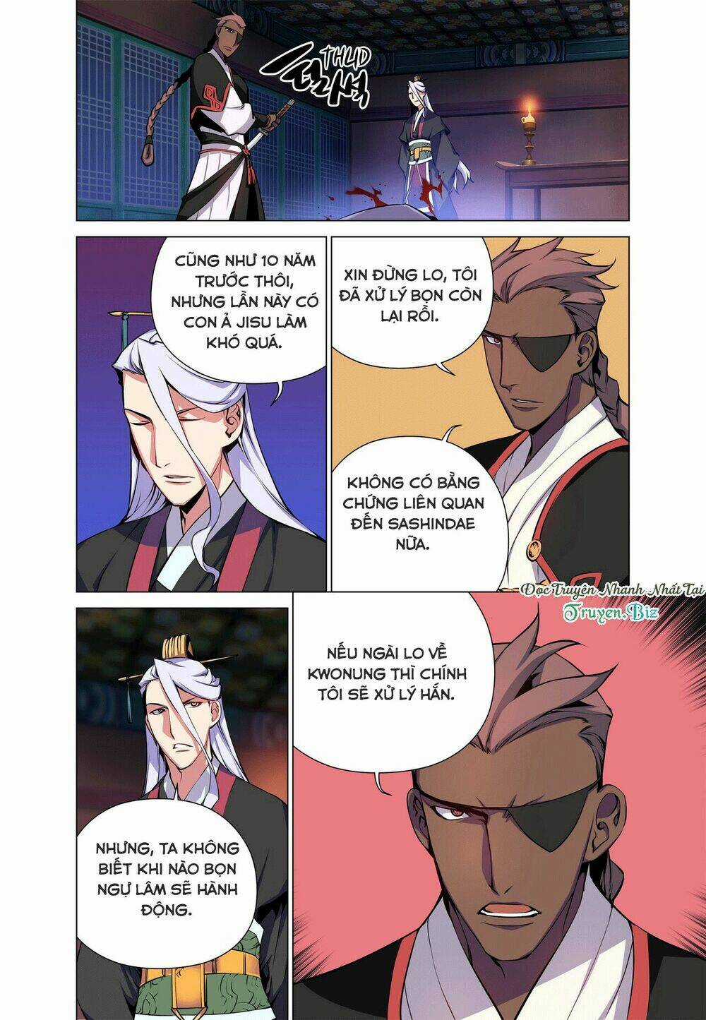 Gunner - Chapter 23 - Trang 12