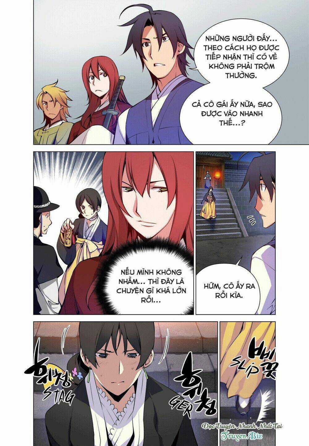 Gunner - Chapter 23 - Trang 3