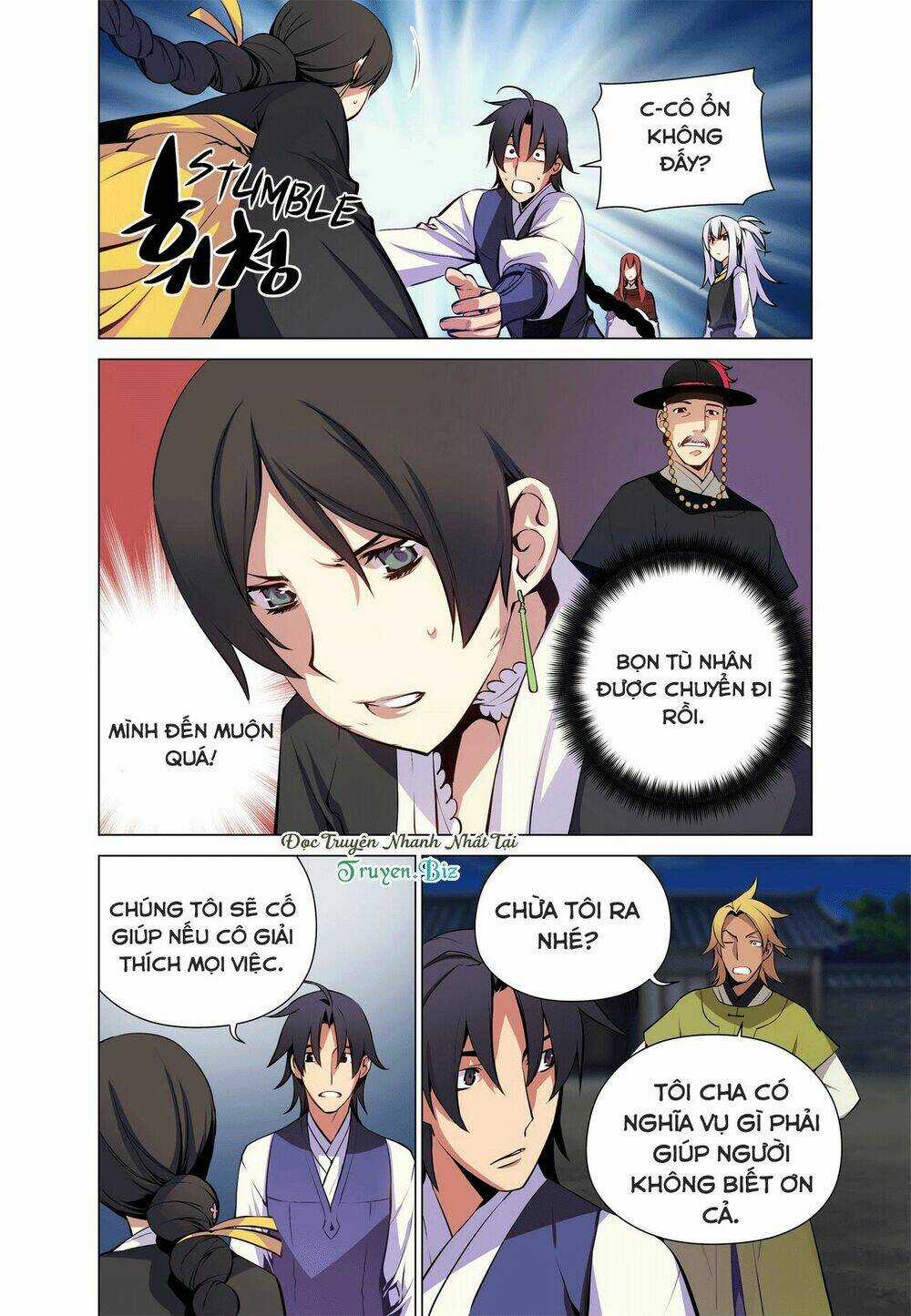 Gunner - Chapter 23 - Trang 4