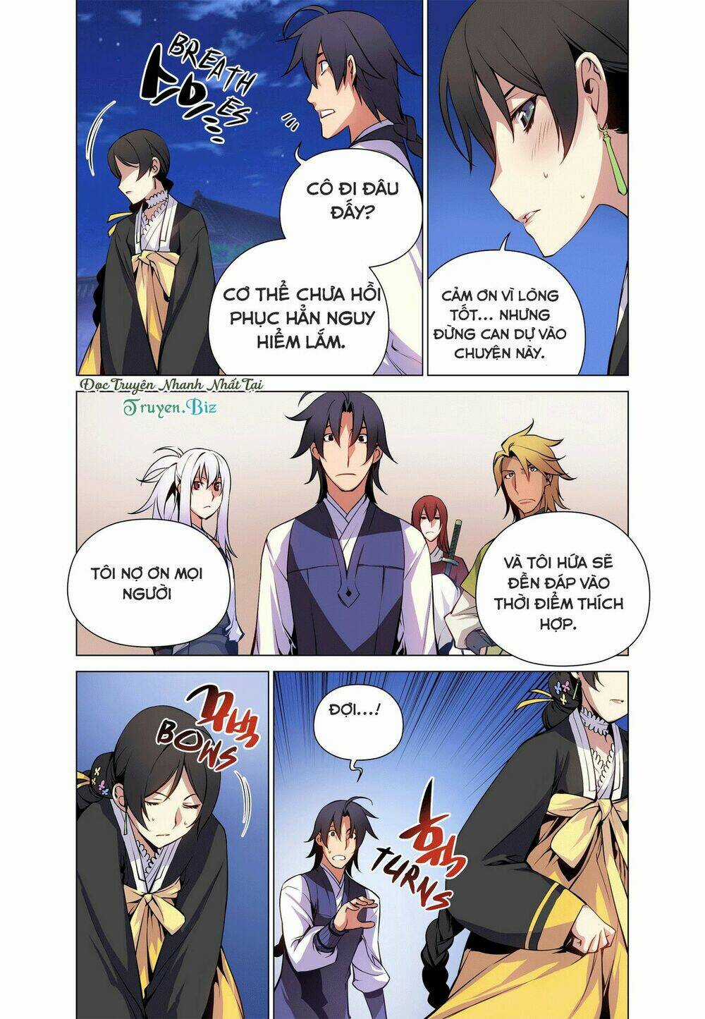 Gunner - Chapter 23 - Trang 5