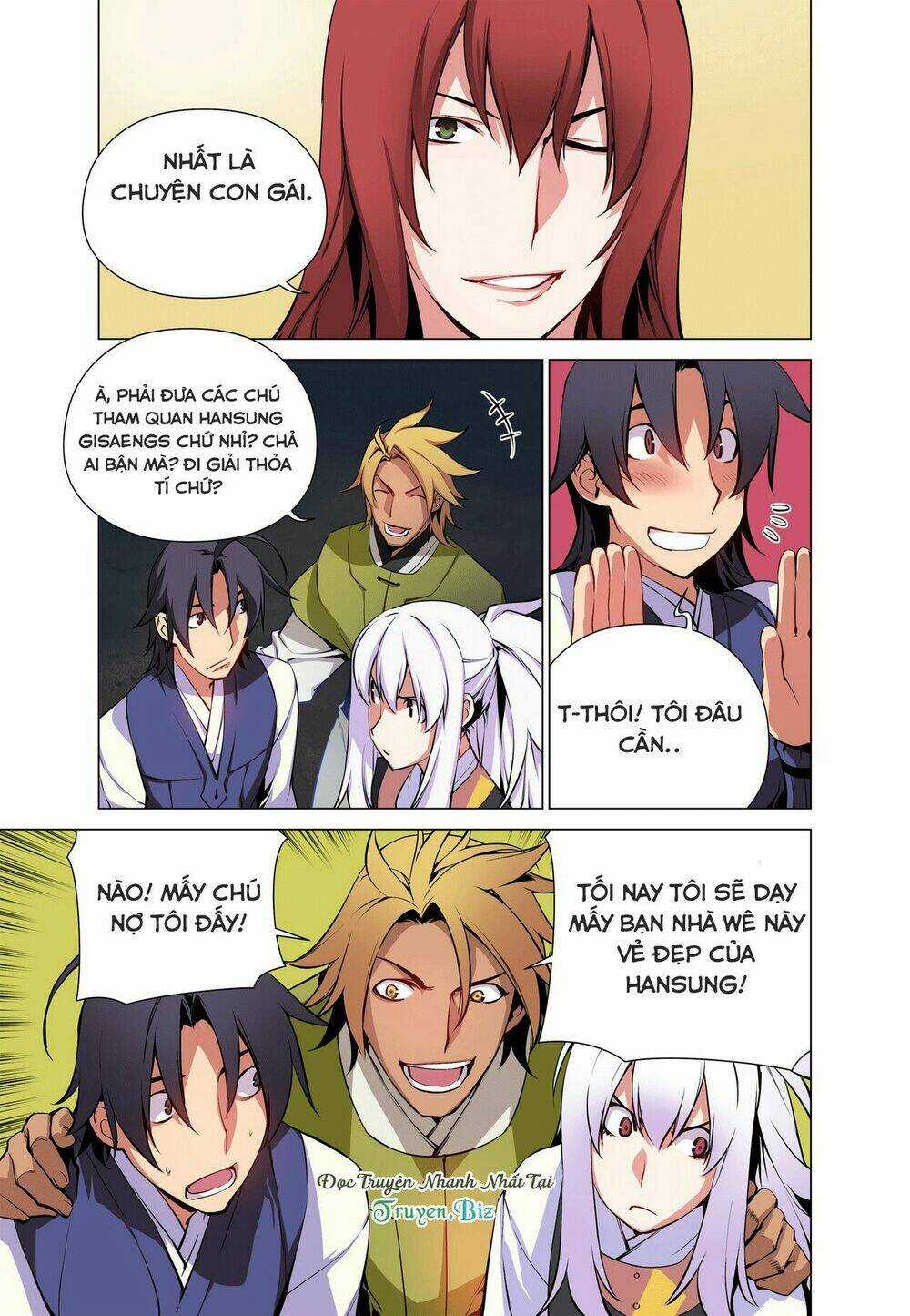 Gunner - Chapter 23 - Trang 7