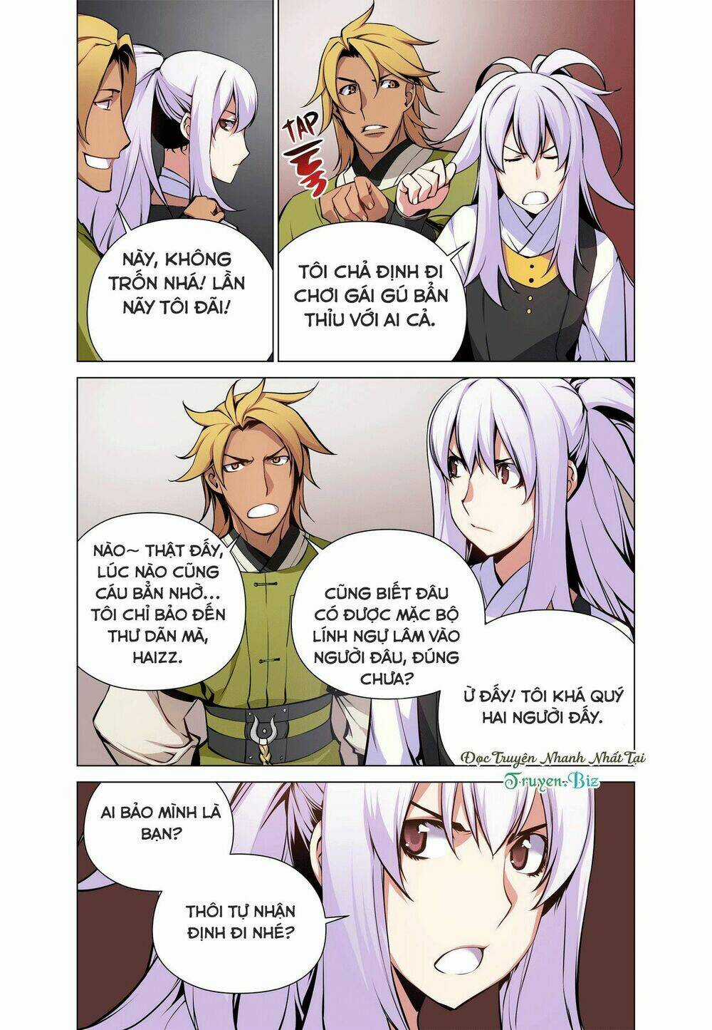 Gunner - Chapter 23 - Trang 8