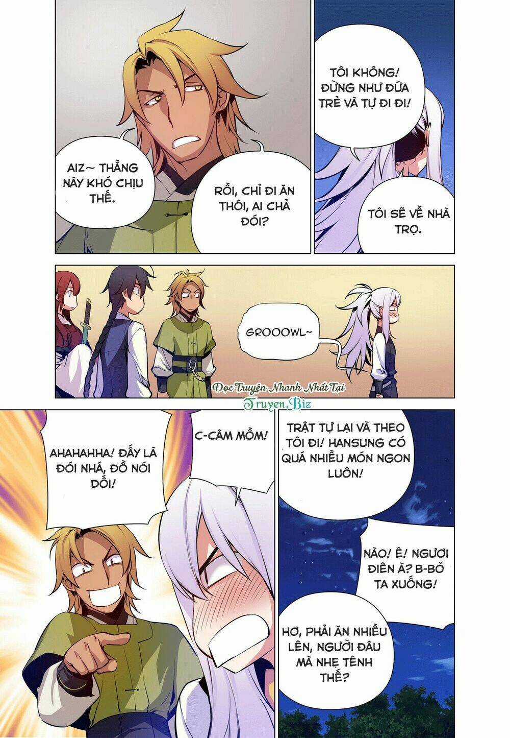 Gunner - Chapter 23 - Trang 9