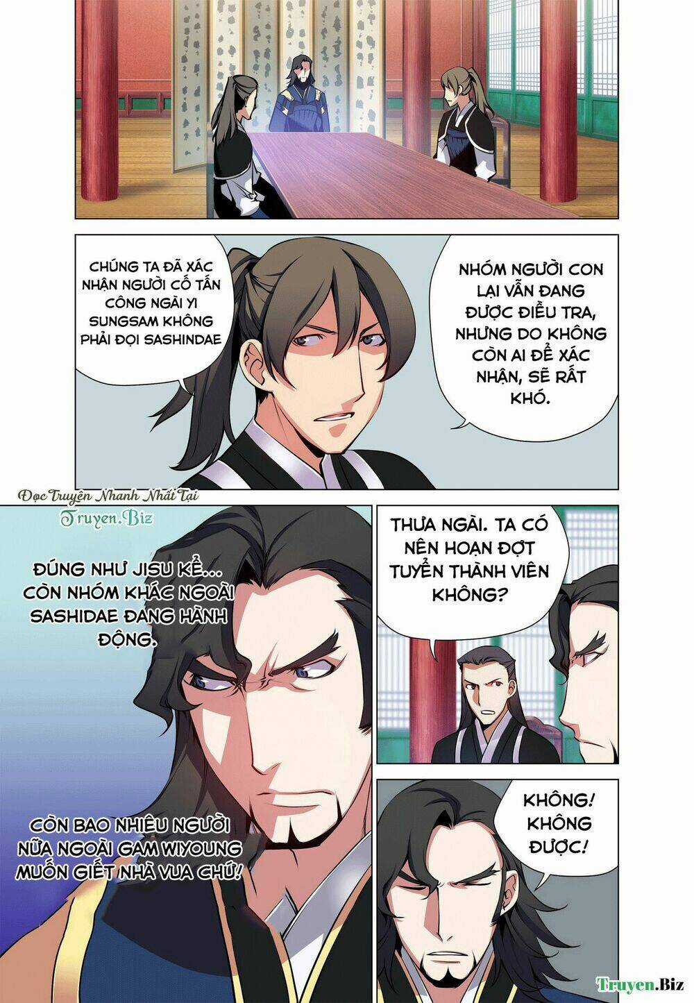 Gunner - Chapter 25 - Trang 13