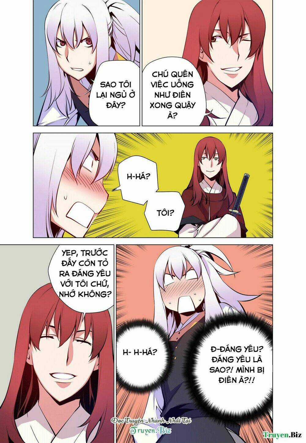 Gunner - Chapter 25 - Trang 3