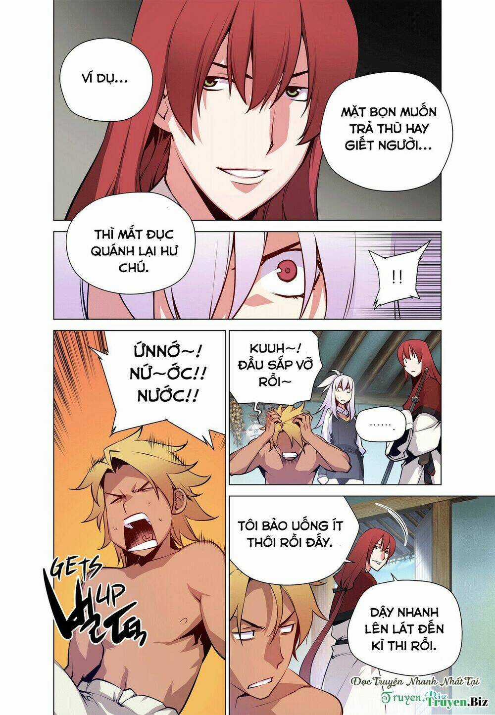 Gunner - Chapter 25 - Trang 6