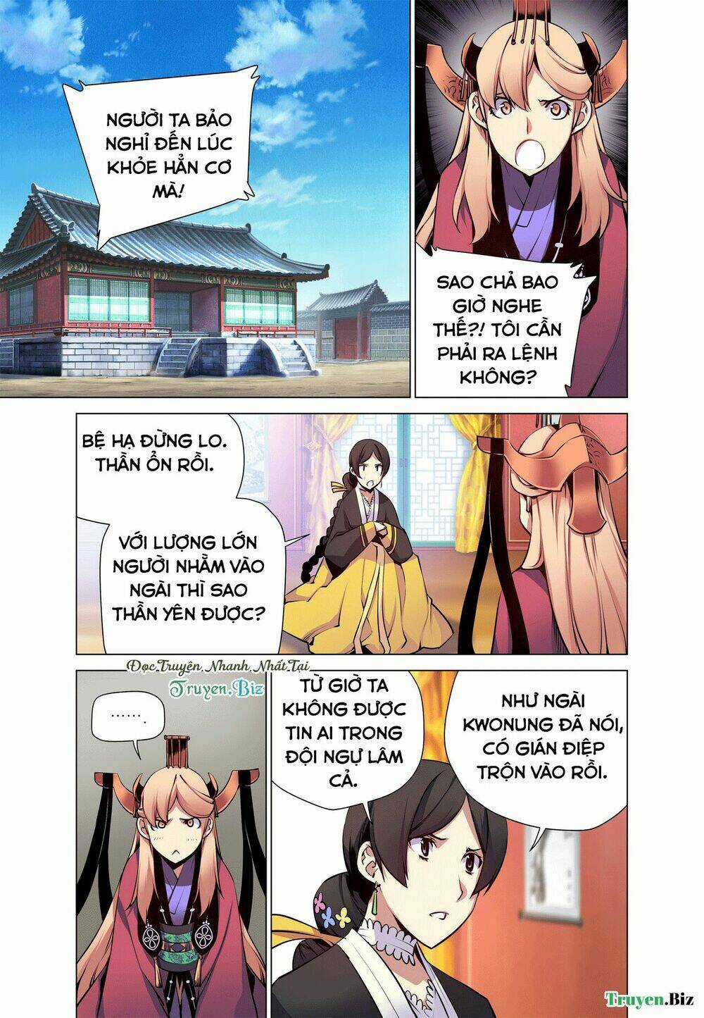 Gunner - Chapter 25 - Trang 9