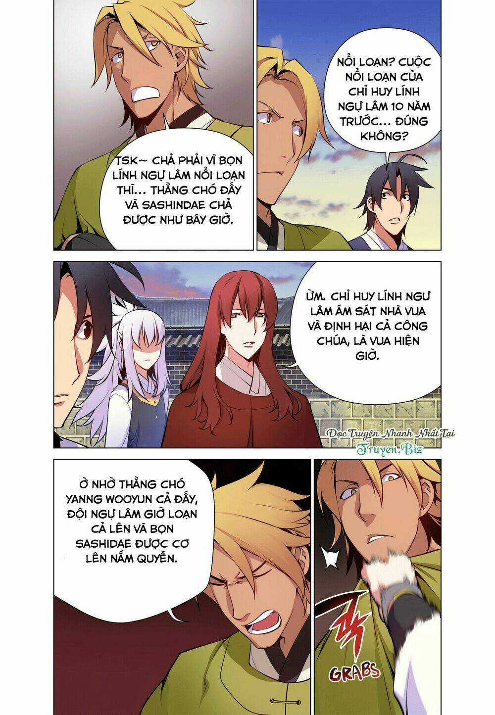 Gunner - Chapter 26 - Trang 11