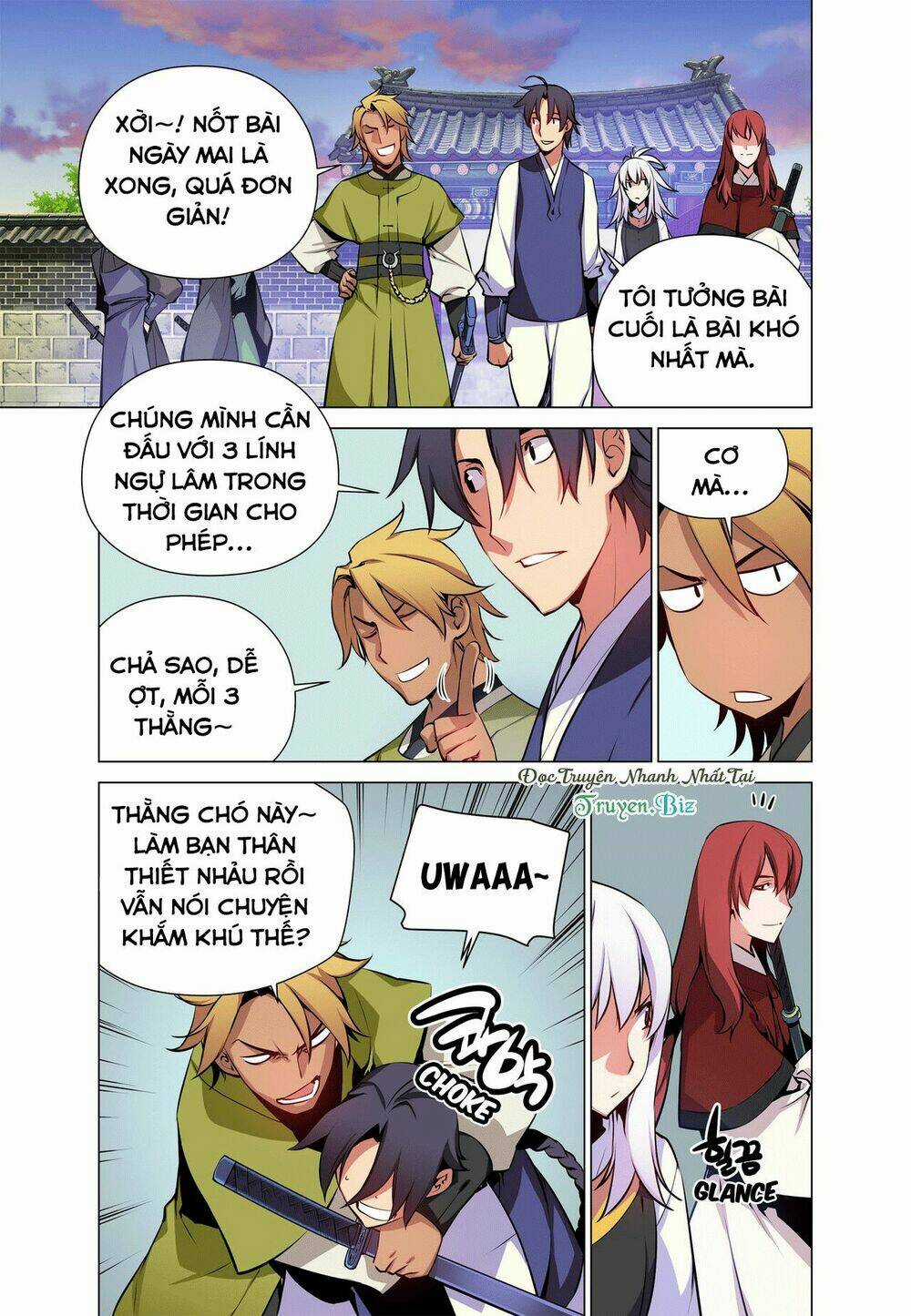 Gunner - Chapter 26 - Trang 3