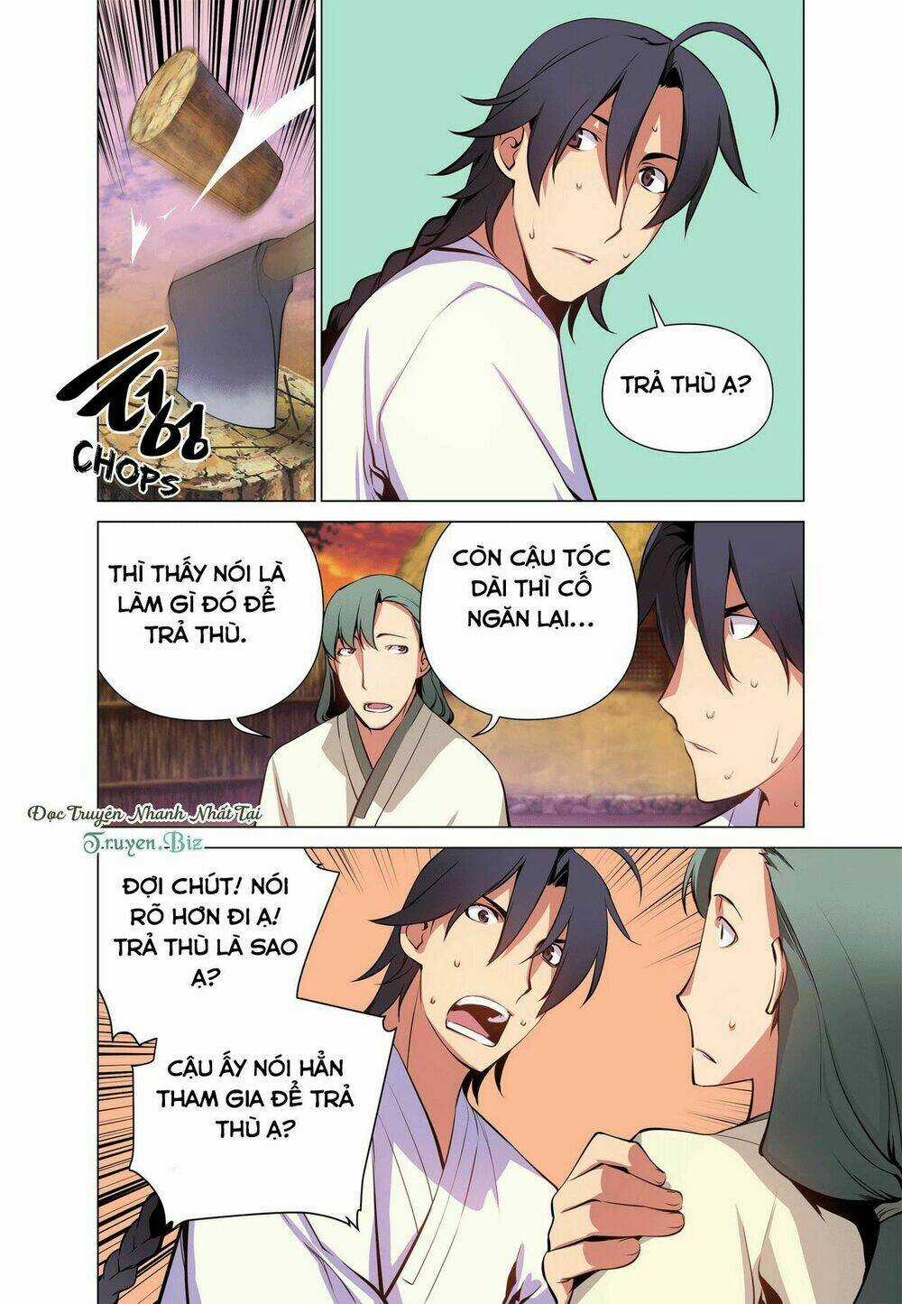 Gunner - Chapter 27 - Trang 4