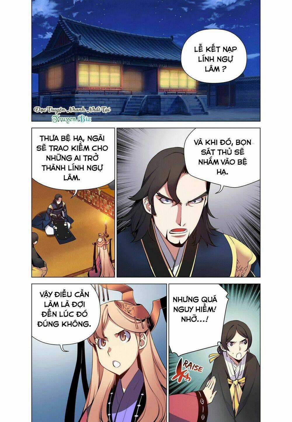 Gunner - Chapter 27 - Trang 9
