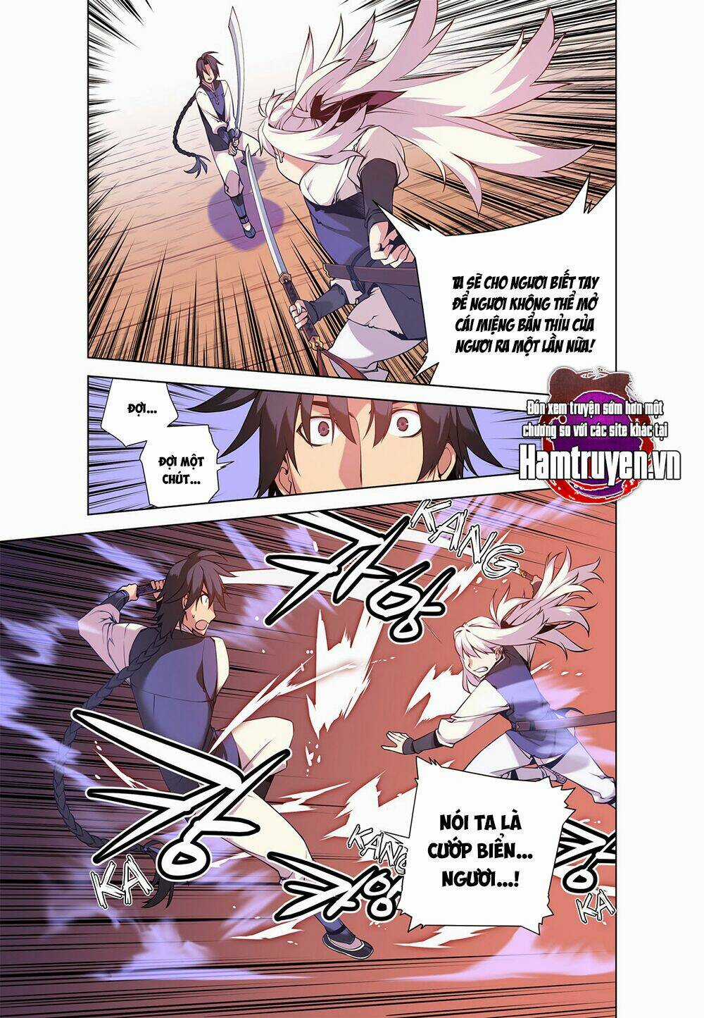 Gunner - Chapter 3 - Trang 13