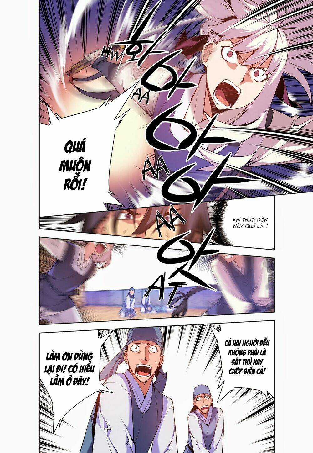 Gunner - Chapter 3 - Trang 14