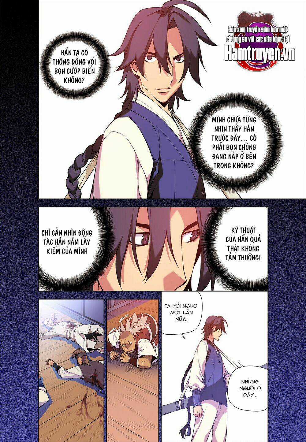 Gunner - Chapter 3 - Trang 4