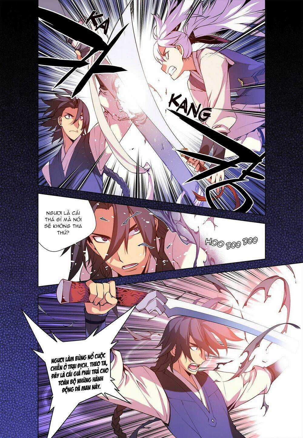 Gunner - Chapter 3 - Trang 8