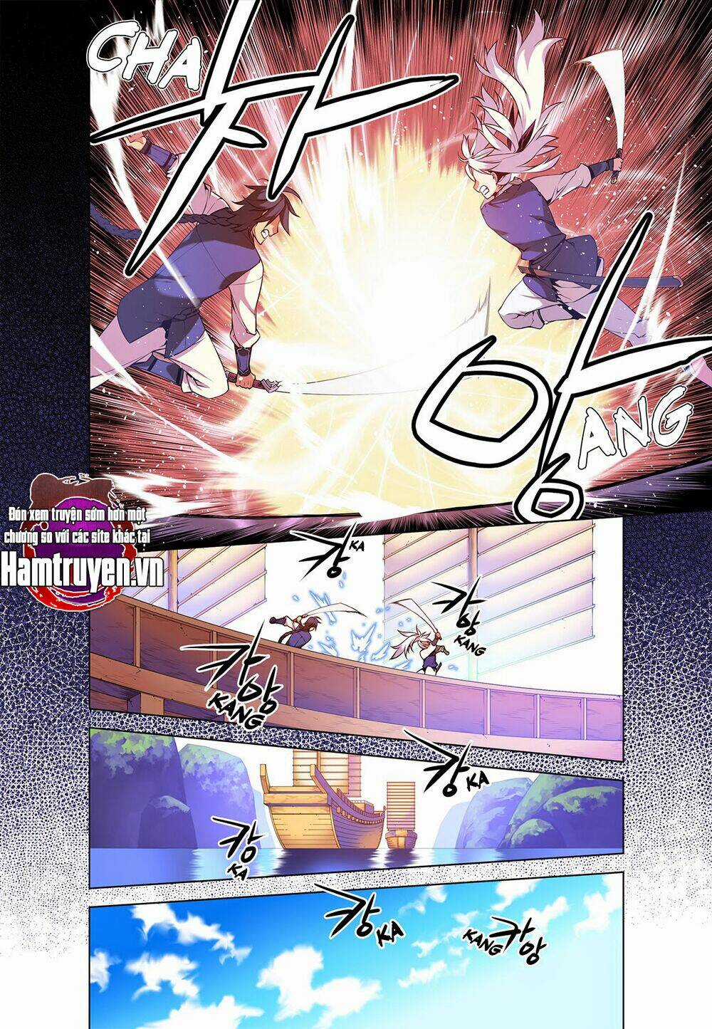 Gunner - Chapter 3 - Trang 10