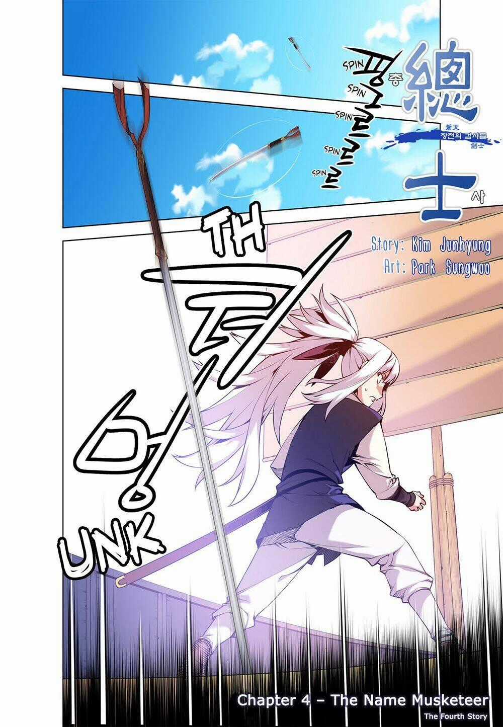 Gunner - Chapter 4 - Trang 2