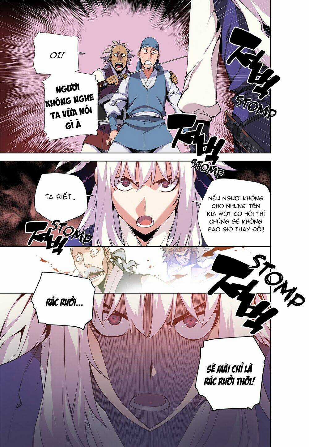 Gunner - Chapter 4 - Trang 11