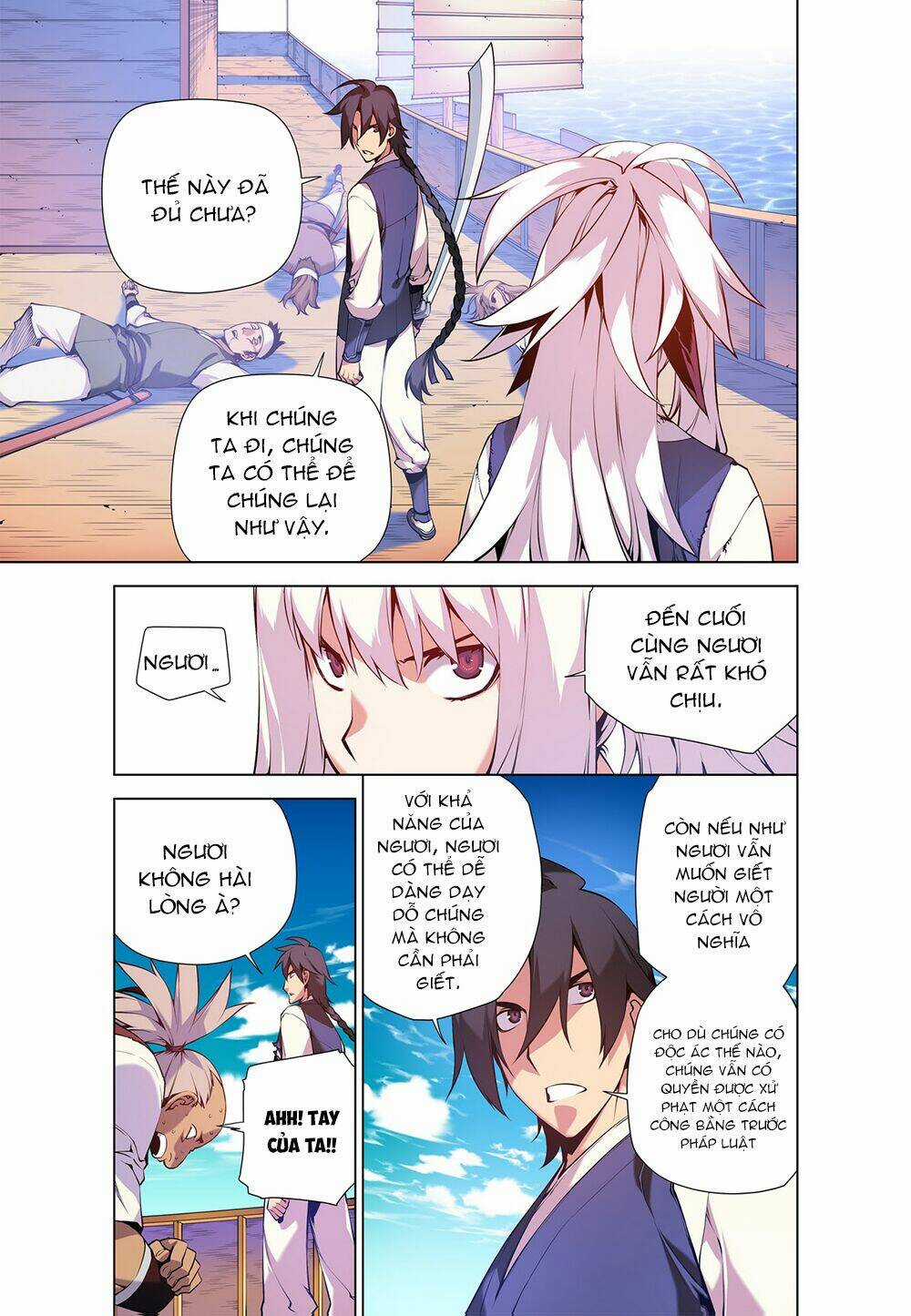 Gunner - Chapter 4 - Trang 15