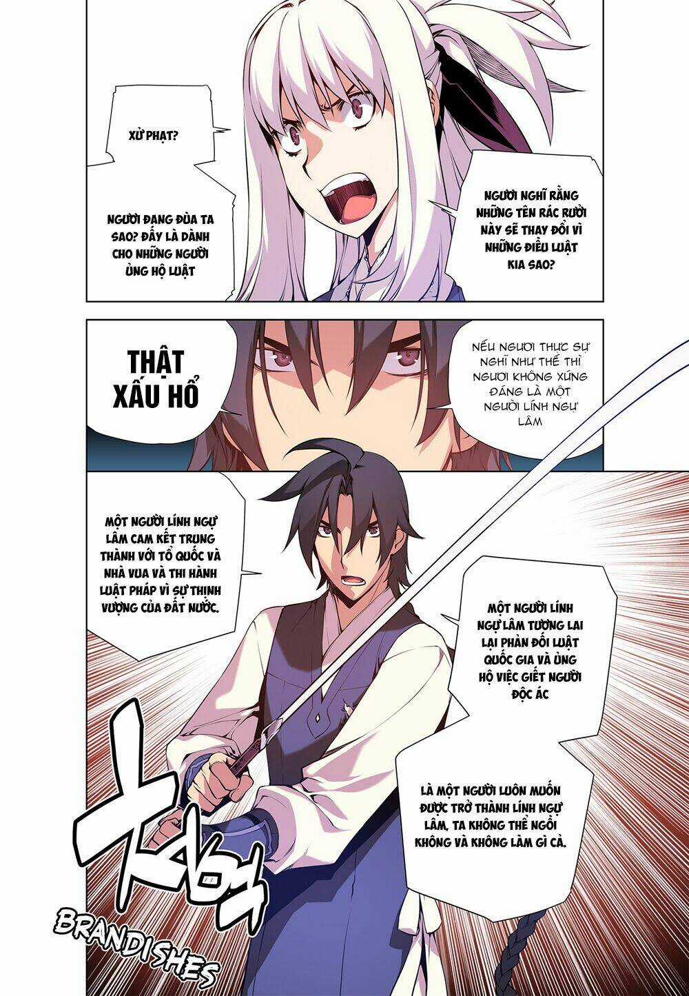 Gunner - Chapter 4 - Trang 16