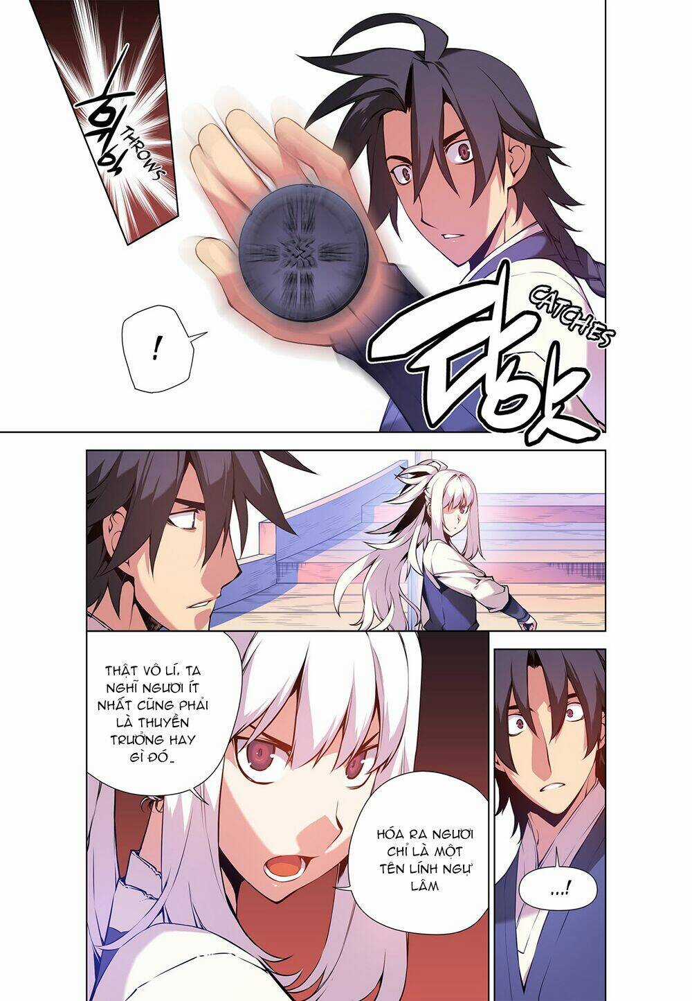 Gunner - Chapter 4 - Trang 5