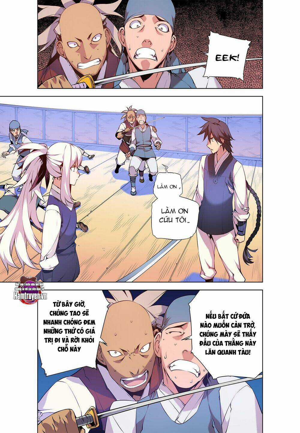 Gunner - Chapter 4 - Trang 9